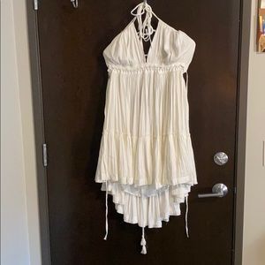 Cream dress